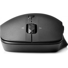 Deals, Discounts & Offers on  - [Rs.500 Cashbak] HP Bluetooth Travel Mouse, Black (6SP25AA)