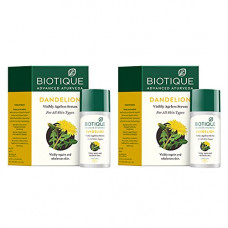 Deals, Discounts & Offers on Beauty Care - Biotique Bio Dandelion Ageless Lightening Serum, 40ml (Pack of 2)