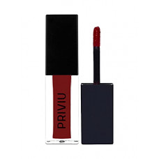 Deals, Discounts & Offers on Beauty Care - PRIVIU All Day Matte Liquid Lipstick - Scarlet Magic 122 | Smudge & Water Proof | Ultra Long Stay