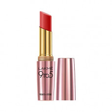 Deals, Discounts & Offers on Beauty Care - Lakm 9To5 Primer + Creme Lip Color, Red Rage CR3, 3.6 g