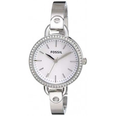 Deals, Discounts & Offers on Women - Fossil Analog Silver Dial Women's Watch-BQ3162