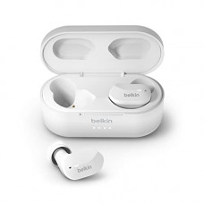 Deals, Discounts & Offers on Headphones - Belkin Soundform True Wireless Earbuds, Immersive Sound, Intuitive Touch, Sweat Proof