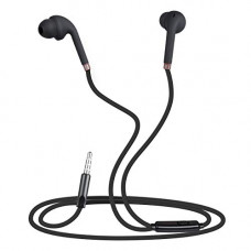 Deals, Discounts & Offers on Headphones - Zebronics Zeb-Corolla In Ear Wired Earphone with Mic, 3.5mm Jack, 1.2 Meter Cable, Multi Function Button