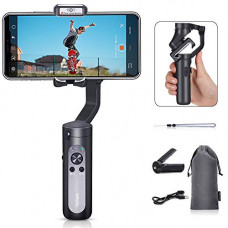 Deals, Discounts & Offers on Accessories - Hohem iSteady X - 3-Axis 259g Lightweight Smartphone Gimbal Foldable Handheld Pocket Stabilizer Youtuber Vlogger Live Video