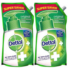 Deals, Discounts & Offers on Beauty Care - Dettol Original Germ Protection Handwash Liquid Soap Refill, 750ml (Pack of 2)