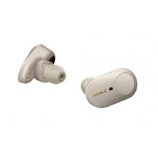 Deals, Discounts & Offers on Headphones - (Renewed) Sony WF-1000XM3 Truly Wireless Bluetooth In Ear Headphones with Mic (Silver)