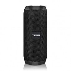 Deals, Discounts & Offers on Electronics - TAGG Revolve 10 Watt Wireless Bluetooth Portable Speaker (Black)