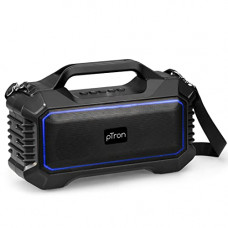 Deals, Discounts & Offers on Electronics - pTron Sonor 12W Wireless Bluetooth 5.0 Party Speaker (Black)