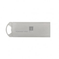 Deals, Discounts & Offers on  - iBall Pendant 8 GB USB 2.0 Flash Drive OS Compatibility with Windows and Mac (Silver)