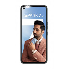 Deals, Discounts & Offers on Electronics - Tecno Spark 7 Pro (Magnet Black, 4GB RAM 64GB Storage)