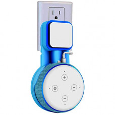 Deals, Discounts & Offers on Accessories - SAIFSMART Outlet Wall Mount Hanger Holder for Dot 3rd Gen, Compact Bracket Case Plug and Built-in Cable Management
