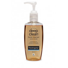 Deals, Discounts & Offers on Beauty Care - Neutrogena Deep Clean Facial Cleanser For Normal To Oily Skin, 200ml