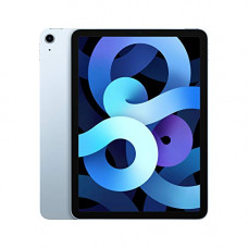 Deals, Discounts & Offers on Tablets - [HDFC Credit Card] Apple iPadAir with A14 Bionic chip 2020 (10.9-inch/27.69 cm, Wi-Fi, 64GB) - Sky Blue (4th Generation)