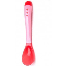 Deals, Discounts & Offers on Baby Care - Fisher-Price Silicone Tip Heat Sensitive Soft Spoon, Pink