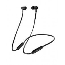 Deals, Discounts & Offers on Headphones - Probuds N3 by Lava | Bluetooth Wireless in Ear Neckband Earphone with Mic & Long Lasting Battery | Dual Pairing & Quick Charge(Black)