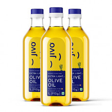 Deals, Discounts & Offers on Lubricants & Oils - Jivo Extra Light Daily Cooking Olive Oil 3 Litre | Recommendable Quality Healthy Cooking Oil | Good