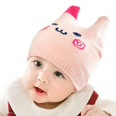 Deals, Discounts & Offers on Accessories - SYGA Baby Hat Autumn Winter Boys and Girls Warm hat Knitted Wool Cap Newborn Cotton Thread Cap