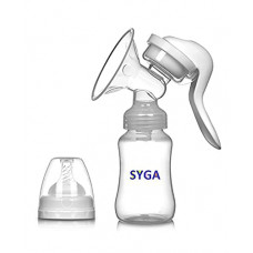 Deals, Discounts & Offers on Baby Care - SYGA Manual Breast Pump with Feeding Nipple
