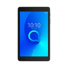 Deals, Discounts & Offers on Tablets - Alcatel 3T8 Tablet with Google Voice Assistant 2020 20.32 cm (8inch, 2GB+32GB, Wi-Fi + 4G Calling, Android 10, Type C Charging), Black