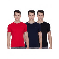 Deals, Discounts & Offers on Men - [Size S] Integriti Men's Slim T-Shirt (Pack of 3)