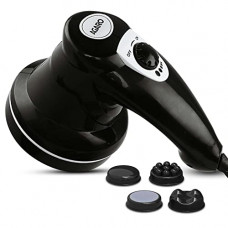 Deals, Discounts & Offers on  - AGARO Atom Electric Handheld Full Body Massager with 3 Massage Heads & Variable Speed Settings