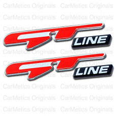 Deals, Discounts & Offers on  - CARMETICS Gt Line 3D Chrome Emblem
