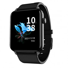 Deals, Discounts & Offers on Mobile Accessories - [Extra 10% Off with Card] boAt Wave Lite Smartwatch with 1.69 Inches HD Display, Heart Rate & SpO2 Level Monitor, Multiple Watch Faces, Activity Tracker, Multiple Sports Modes & IP68(Active Black)