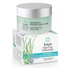 Deals, Discounts & Offers on Beauty Care - Kaya Clinic Seaweed & Polyglutamic Acid, Skin Hydrating Night Mask Face Gel, with Rose, Licorice & Vitamin E
