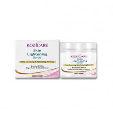 Deals, Discounts & Offers on Beauty Care - Kozicare Skin Lightening Scrub Deep Cleansing & Exfoliating Formula Enriched With Kojic Acid and Glutathione - 100 gm