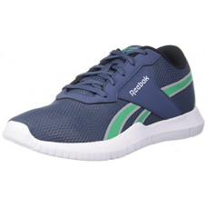 Deals, Discounts & Offers on  - [Size 9] Reebok Men's Chase Tr Smoky Indigo-Flat Grey-Court Green Training Shoe-9 Kids UK (HMP41)