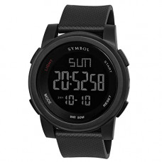 Deals, Discounts & Offers on Men - Amazon Brand - Symbol Analog-Digital Black Dial Men's Watch-AZ-SYM-SS21-1270E