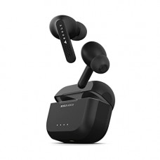 Deals, Discounts & Offers on Headphones - Boult Audio AirBass Propods X TWS Earbuds, 32H Playtime, Fast Charging Type-C, IPX5 Water Resistant, Touch Controls and Voice Assistant (Black)