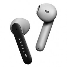 Deals, Discounts & Offers on Headphones - Boult Audio AirBass X1 Buds TWS Earbuds, 24H Playtime with Quad Mic ENC, Fast Charging Type-C, IPX5 Water Resistant, Touch Controls and Voice Assistant (Black)