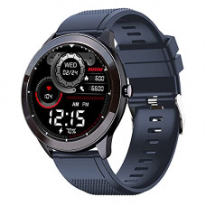 Deals, Discounts & Offers on Mobile Accessories - Maxima Max Pro X4 Smartwatch with SpO2,Upto 15 Day Battery life,Full-touch Ultra Bright 320*320 display of Upto 380 Nits,10+ Sports Mode,Continuous Heart Rate Monitoring&Unlimited Customized Watch Faces