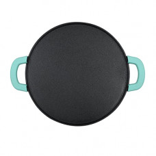 Deals, Discounts & Offers on Cookware - Bergner Elements Pre-Seasoned Cast Iron Flat Dosa Tawa ,30 cm, Induction Friendly, Black