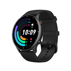Deals, Discounts & Offers on Mobile Accessories - Amazfit GTR 2e SmartWatch with Curved Design, 1.39 Always-on AMOLED Display, SpO2 & Stress Monitor,