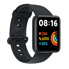 Deals, Discounts & Offers on Mobile Accessories - Redmi Watch 2 Lite - 3.94 cm Large HD Edge Display, Multi-System Standalone GPS, Continuous SpO2, Stress & Sleep Monitoring, 24x7 HR, 5ATM, 120+ Watch Faces, 100+ Sports Modes, Womens Health, Black