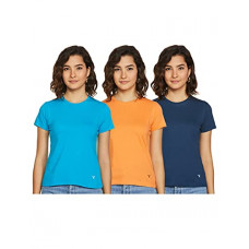Deals, Discounts & Offers on Women - [Size M] Desi belle Women's Regular T-Shirt