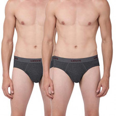 Deals, Discounts & Offers on Men - [Size S] Levi's Men's Cotton BRIEF (Pack of 2)