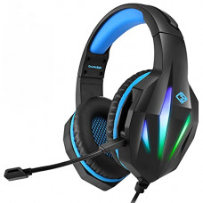 Deals, Discounts & Offers on  - Cosmic Byte Uranus RGB Gaming Headset with Flexible Microphone