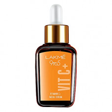 Deals, Discounts & Offers on Beauty Care - Lakme 9to5 Vitamin C+ Face Serum, For Nourished & Bright Skin with Antioxidant Rich Vitamin C & Kakadu Plum Extract, Non Greasy, 30 ml
