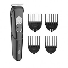 Deals, Discounts & Offers on Health & Personal Care - Kubra KB-2029 Rechargeable Cordless Beard & Hair Trimmer For Men (Black)
