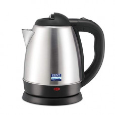 Deals, Discounts & Offers on  - Kent Vogue 1500W 1.2 Litre Electric Kettle (Stainless Steel), Silver