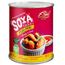 Deals, Discounts & Offers on  - Desi Treat Peri Peri SOYA Tikka (Ready to Cook), 800g | Authentic Taste | Mixed Herbs and Spices | No Preservatives | No Artificial Flavour