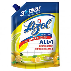Deals, Discounts & Offers on  - Lizol Disinfectant Surface & Floor Cleaner Liquid Refill Pack, Citrus - 1800 ml | Kills 99.9% Germs