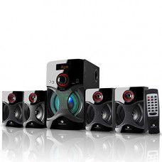 Deals, Discounts & Offers on Electronics - Zebronics BT4440RUCF 4.1 Channel Multimedia Speakers