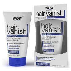 Deals, Discounts & Offers on Beauty Care - WOW Hair Vanish For Men - No Parabens & Mineral Oil, 100ml