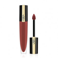 Deals, Discounts & Offers on Beauty Care - L'Oreal Paris Rouge Signature Matte Liquid Lipstick, 146 Enlight, Nude, 7 g