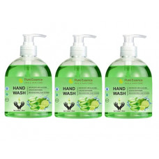Deals, Discounts & Offers on Beauty Care - Pure Essence Hand Wash Enriched with Lime & Aloe Vera - Combo Pack of 3 (300ml per bottle)