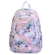 Deals, Discounts & Offers on  - Lino Perros Women Multi Colored Floral Print Backpack